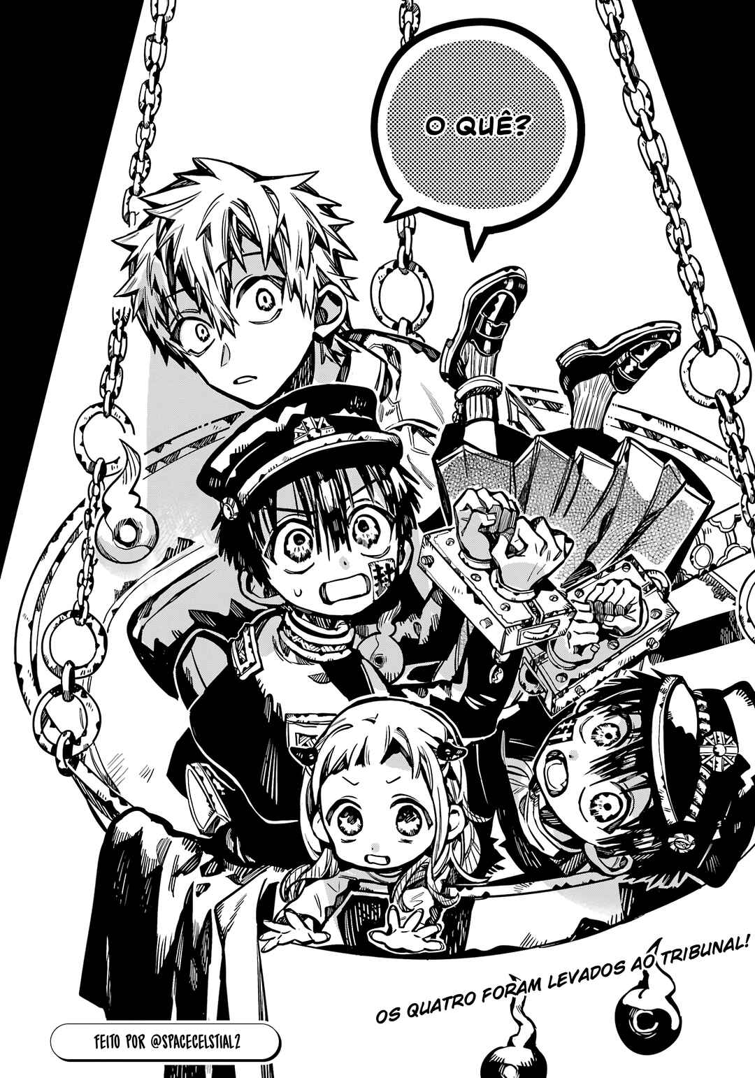 Jibaku Shounen: Hanako-kun Chapter 108 - Page 45