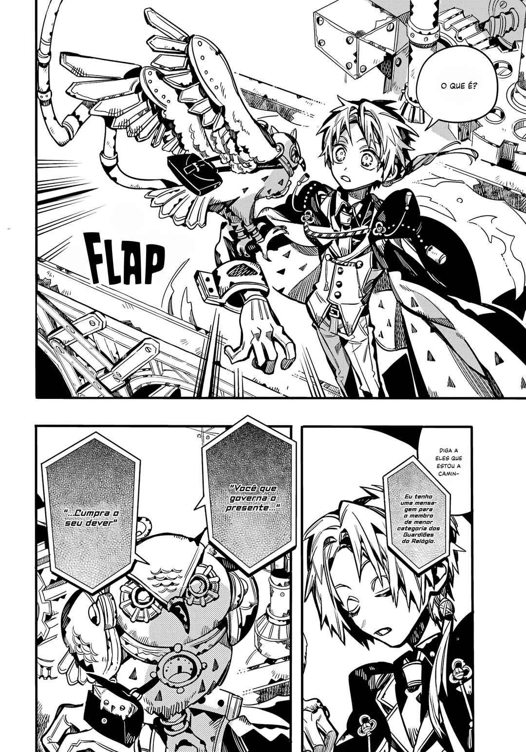 Jibaku Shounen: Hanako-kun Chapter 108 - Page 5