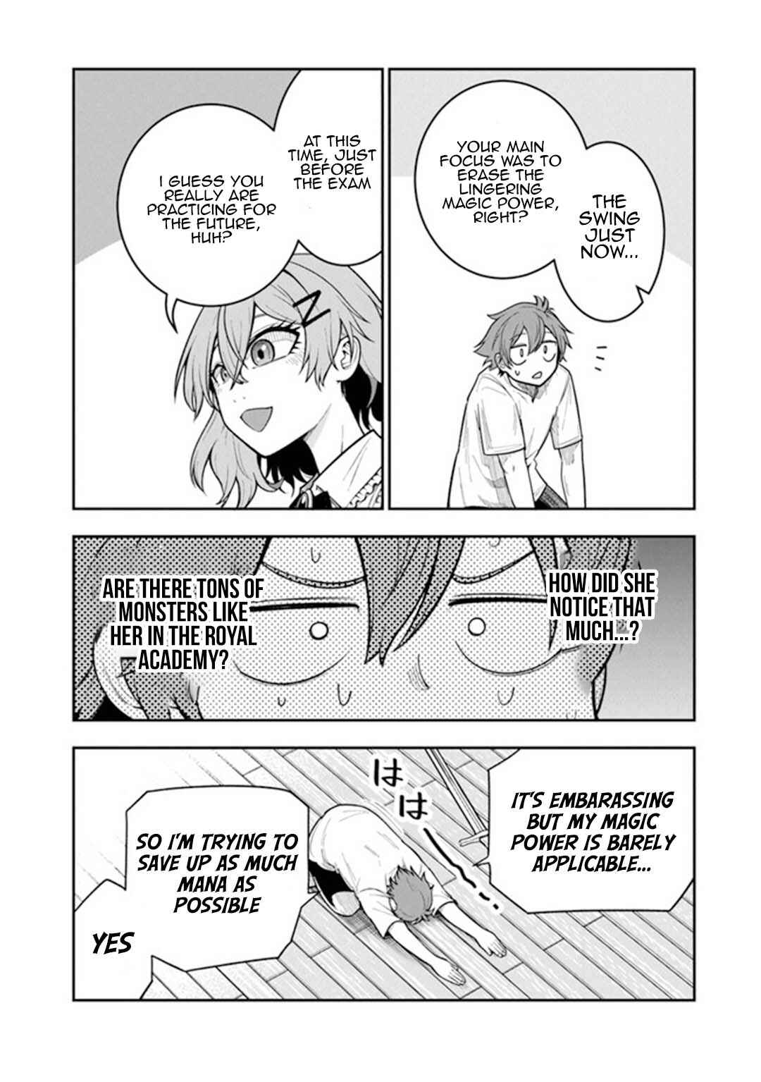 Ken to Mahou to Gakureki Shakai ~Zense wa Gariben Datta Ore ga, Konse wa Kazemakase de Jiyuu ni Ikitai~ Chapter 3 - Page 23