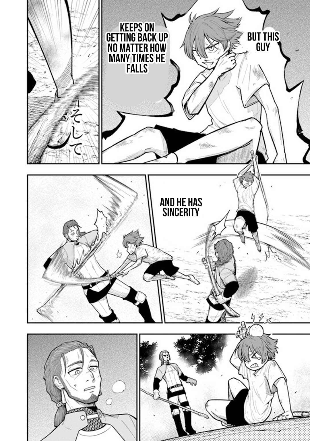 Ken to Mahou to Gakureki Shakai ~Zense wa Gariben Datta Ore ga, Konse wa Kazemakase de Jiyuu ni Ikitai~ Chapter 3 - Page 8