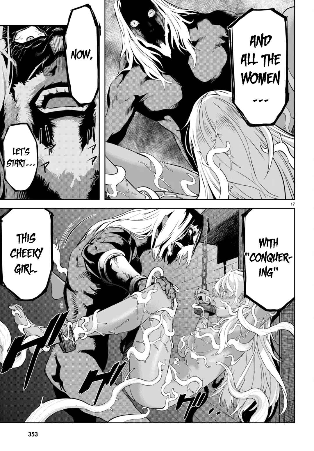 Game of Familia - Kazoku Senki Chapter 55 - Page 18