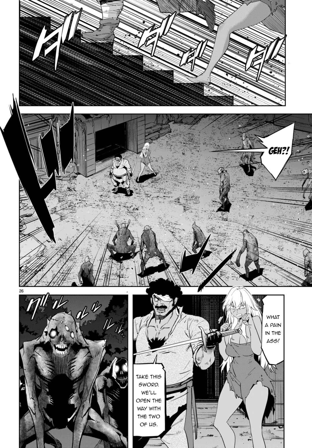 Game of Familia - Kazoku Senki Chapter 55 - Page 27