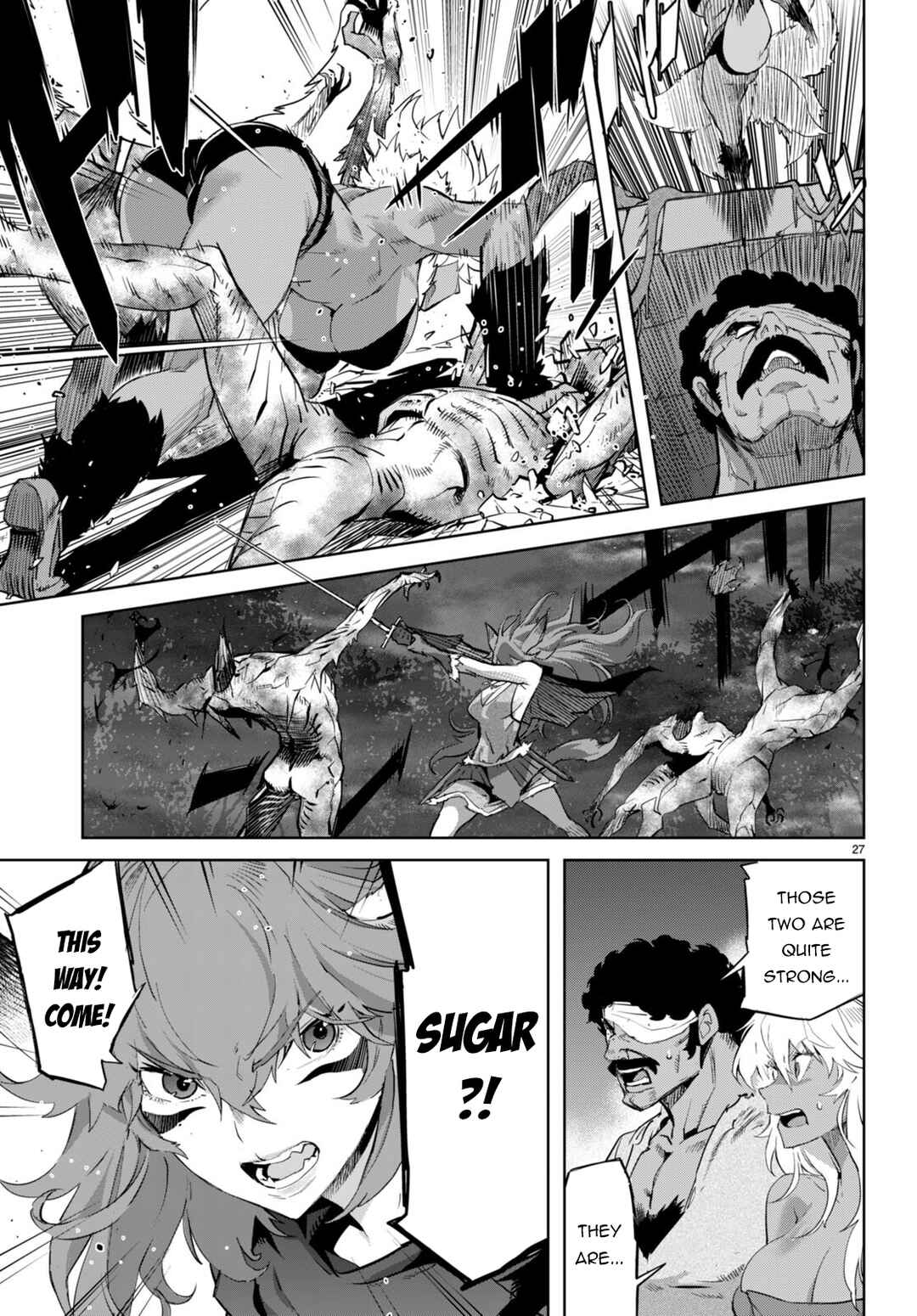 Game of Familia - Kazoku Senki Chapter 55 - Page 28