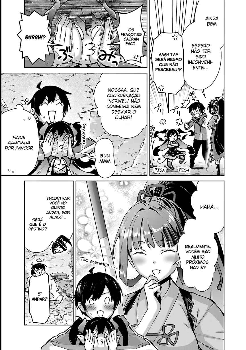 Mob kara Hajimaru Tansaku Eiyuutan Chapter 32 - Page 8