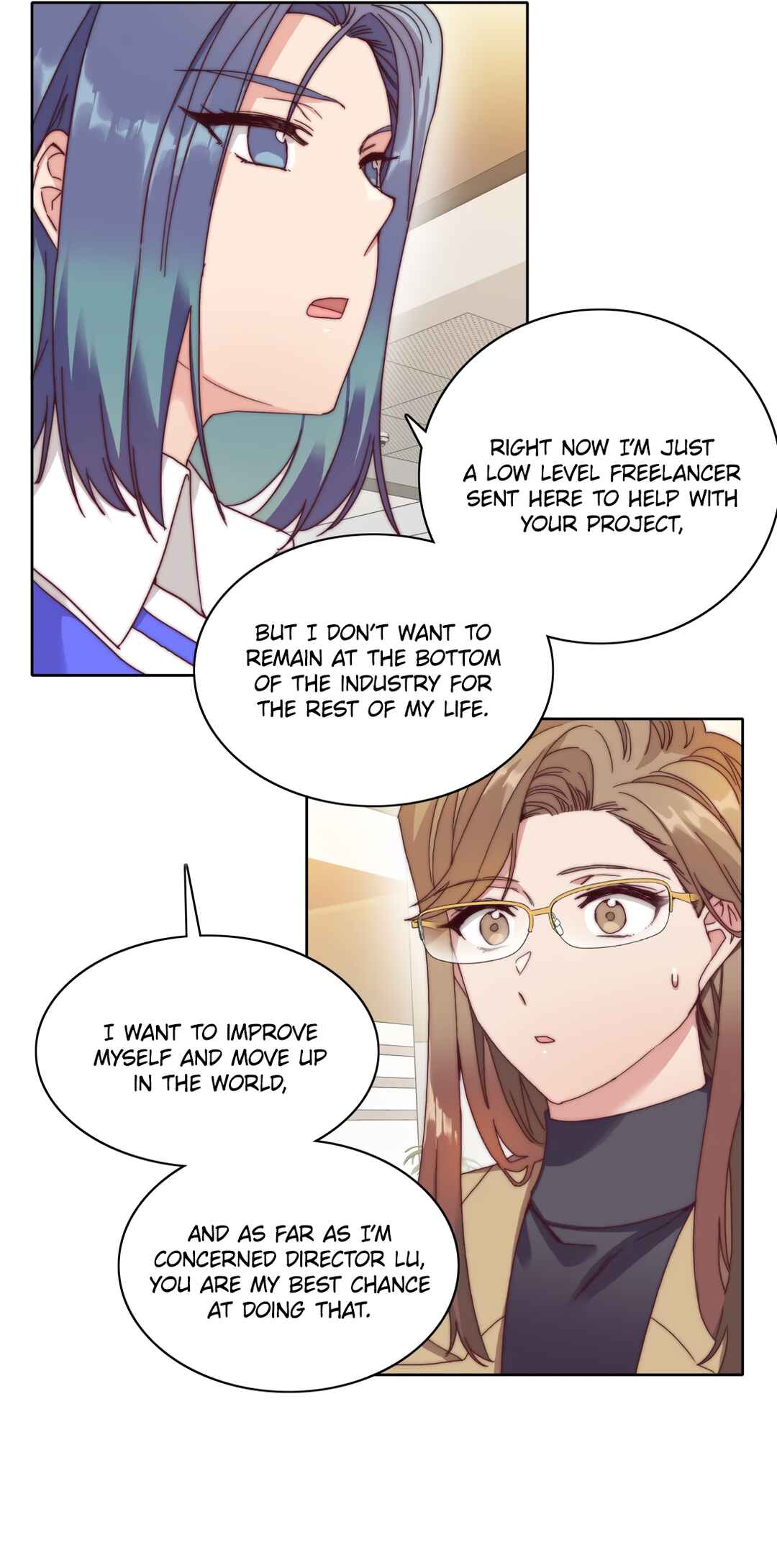 My Intern Bullied Me Again! Chapter 35 - Page 12