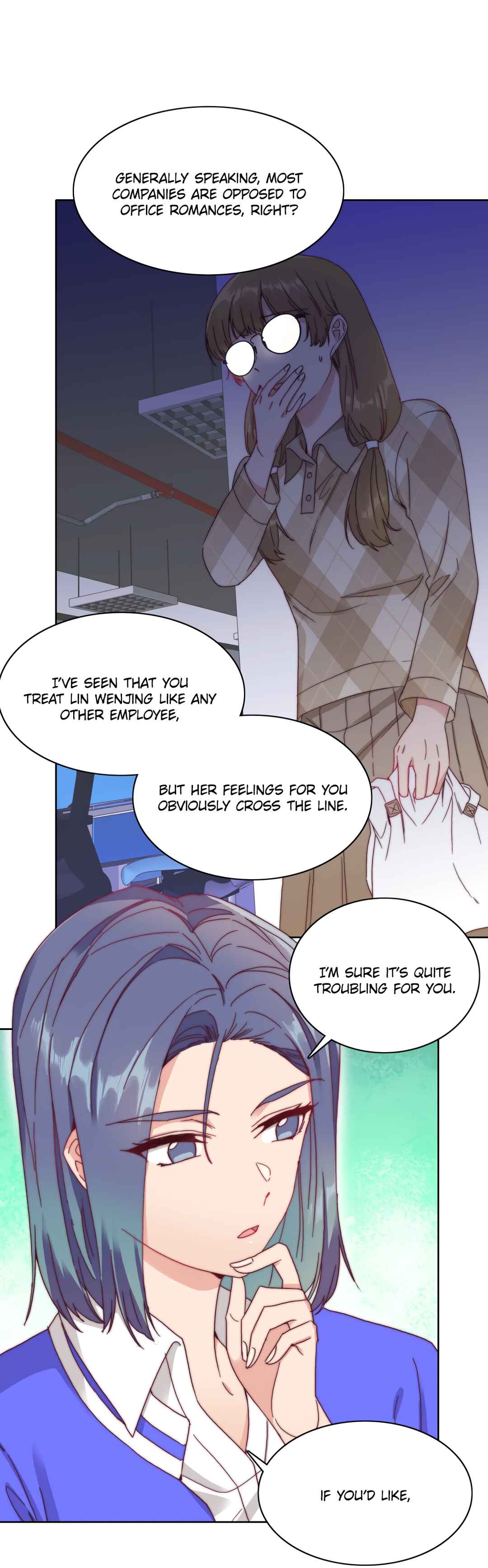 My Intern Bullied Me Again! Chapter 35 - Page 17