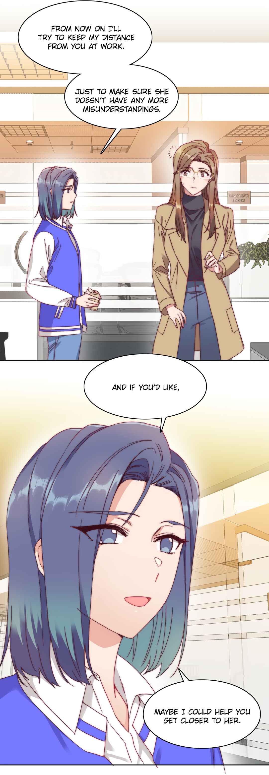 My Intern Bullied Me Again! Chapter 35 - Page 22