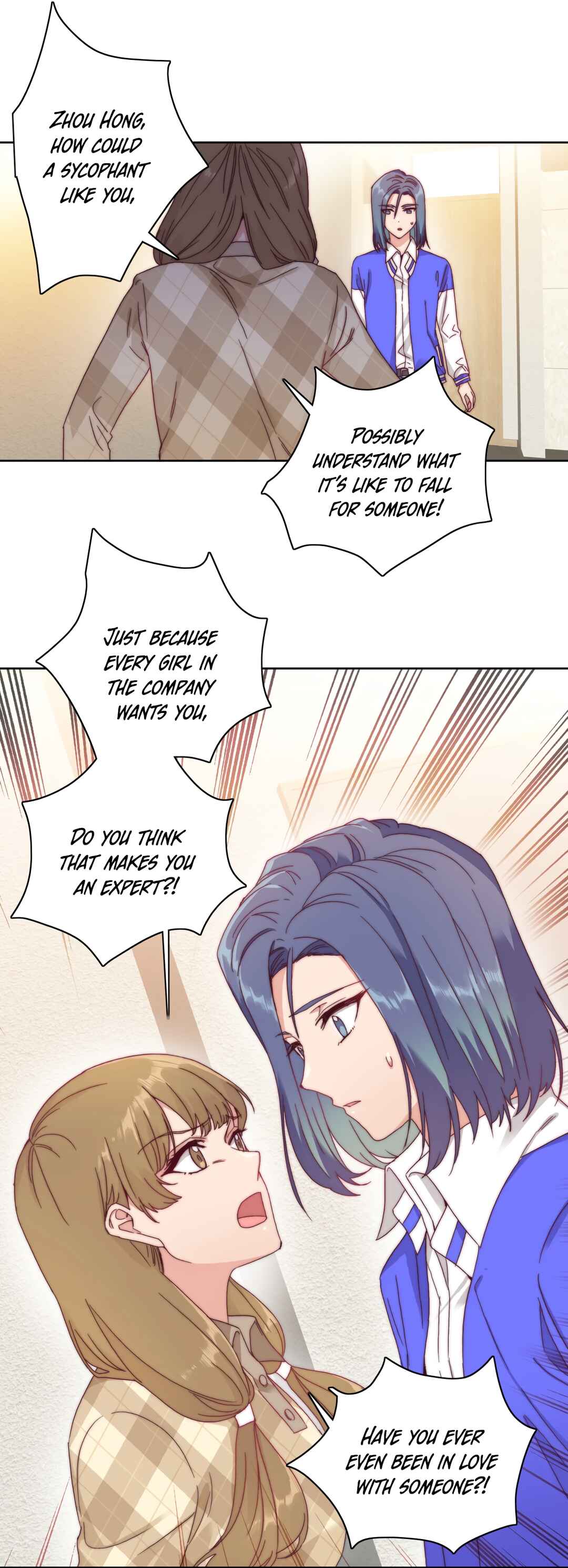 My Intern Bullied Me Again! Chapter 35 - Page 30