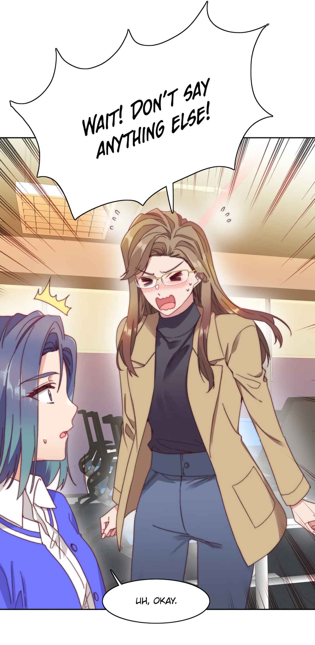 My Intern Bullied Me Again! Chapter 35 - Page 4