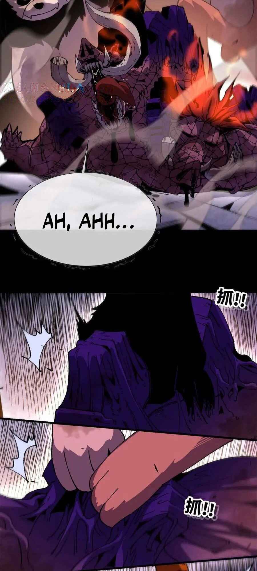 Yǒngzhě X Nǚ Mówáng Chapter 75 - Page 13