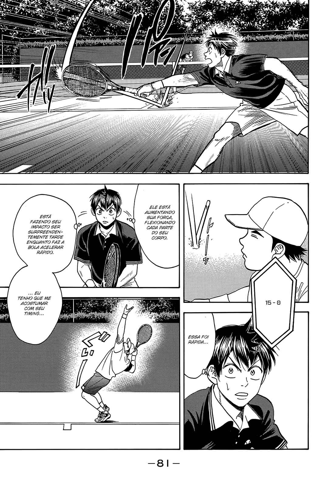 Baby Steps Chapter 349 - Page 19