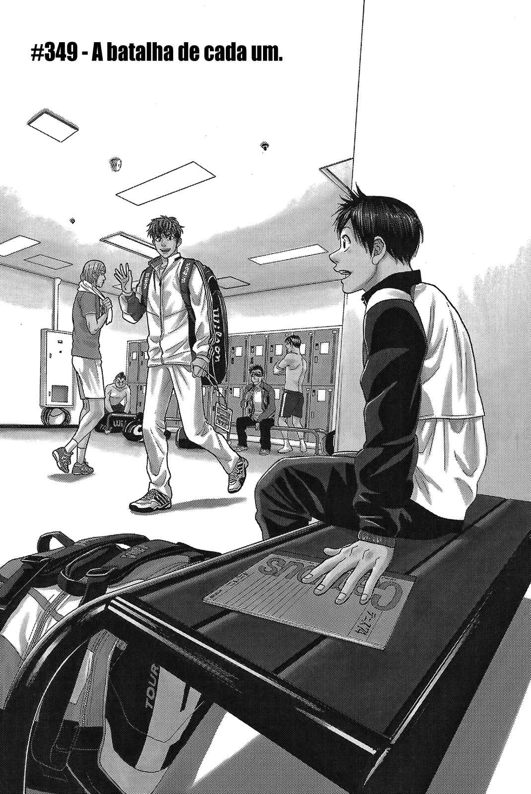 Baby Steps Chapter 349 - Page 3