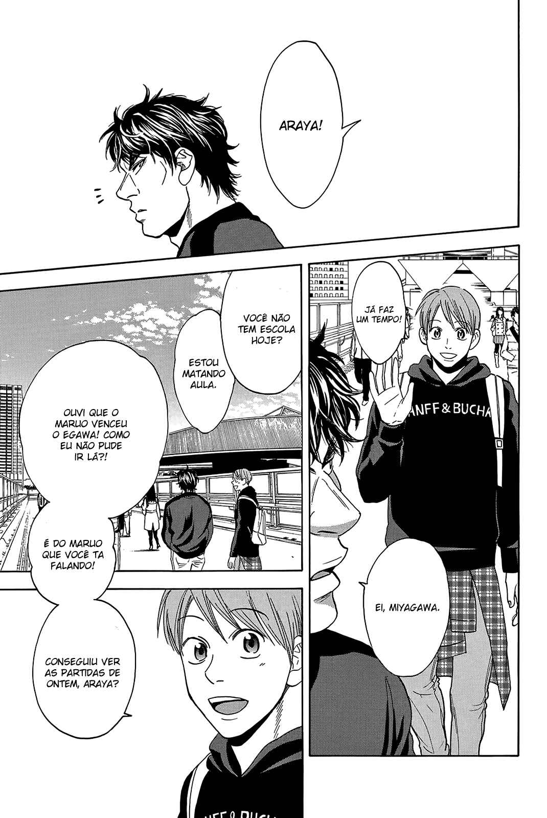 Baby Steps Chapter 349 - Page 5