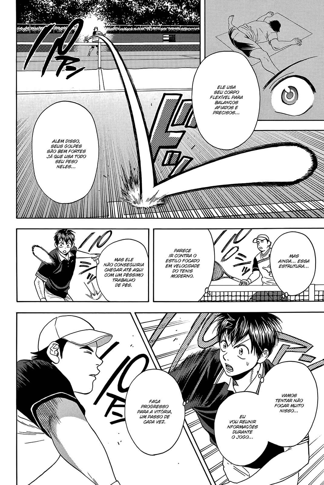 Baby Steps Chapter 349 - Page 8