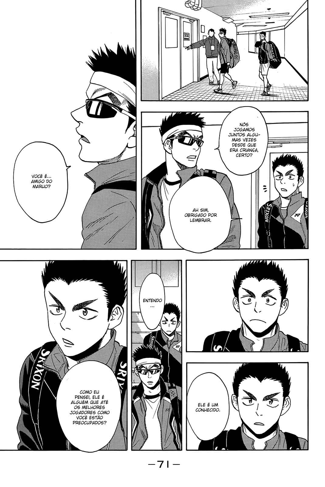 Baby Steps Chapter 349 - Page 9