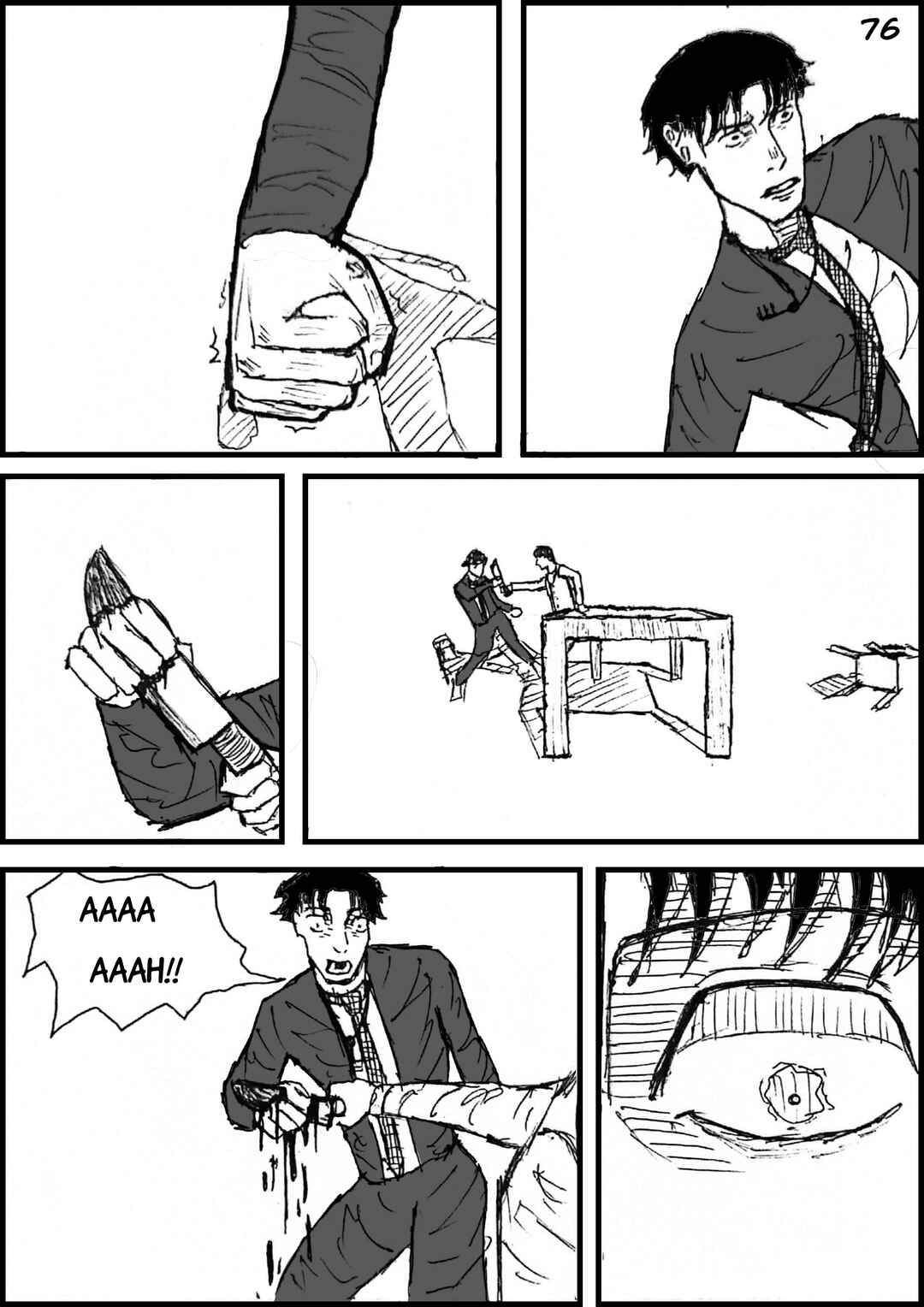 Let Down Chapter 21.7 - Page 14