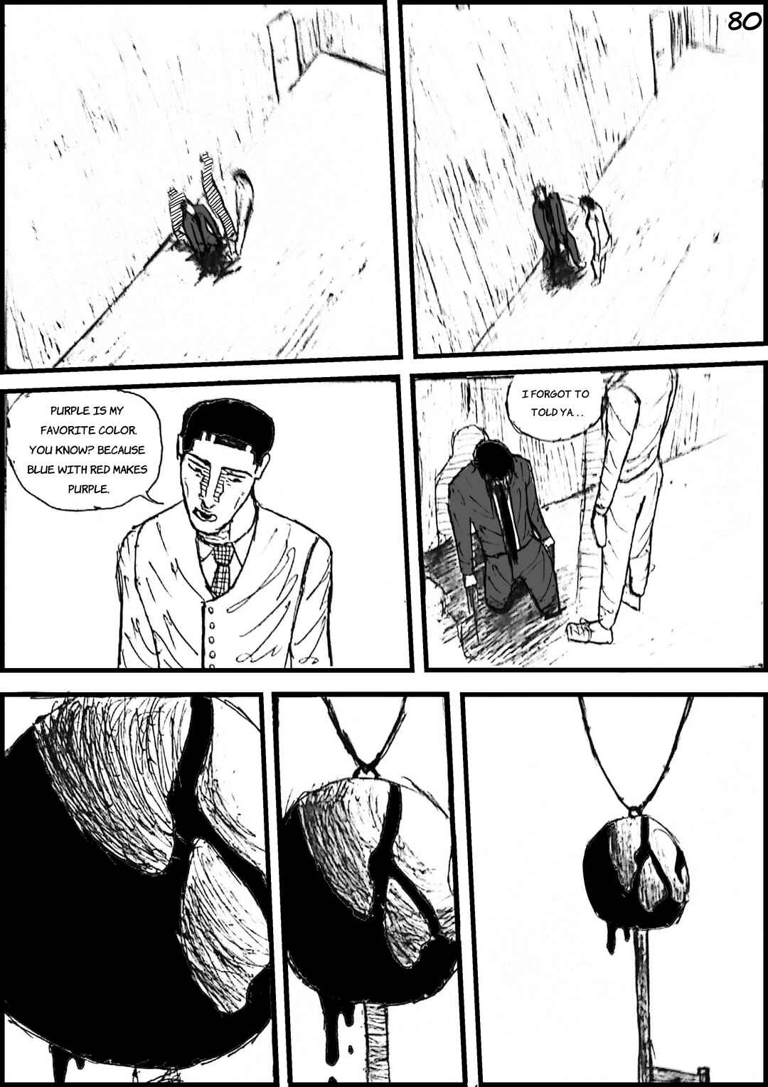 Let Down Chapter 21.7 - Page 18