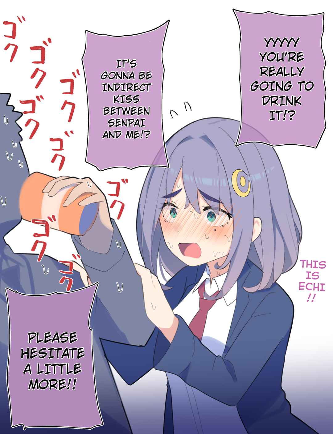 Kouhai-chan Who Wants to Tease Chapter 1 - Page 2