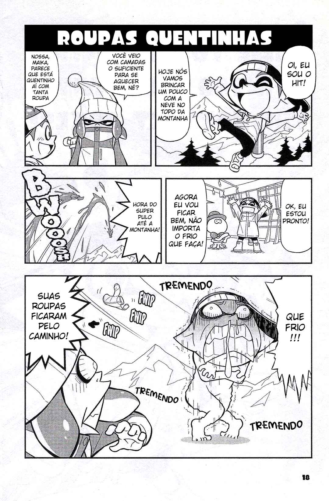 Splatoon - Squid Kids Comedy Show Chapter 3 - Page 2