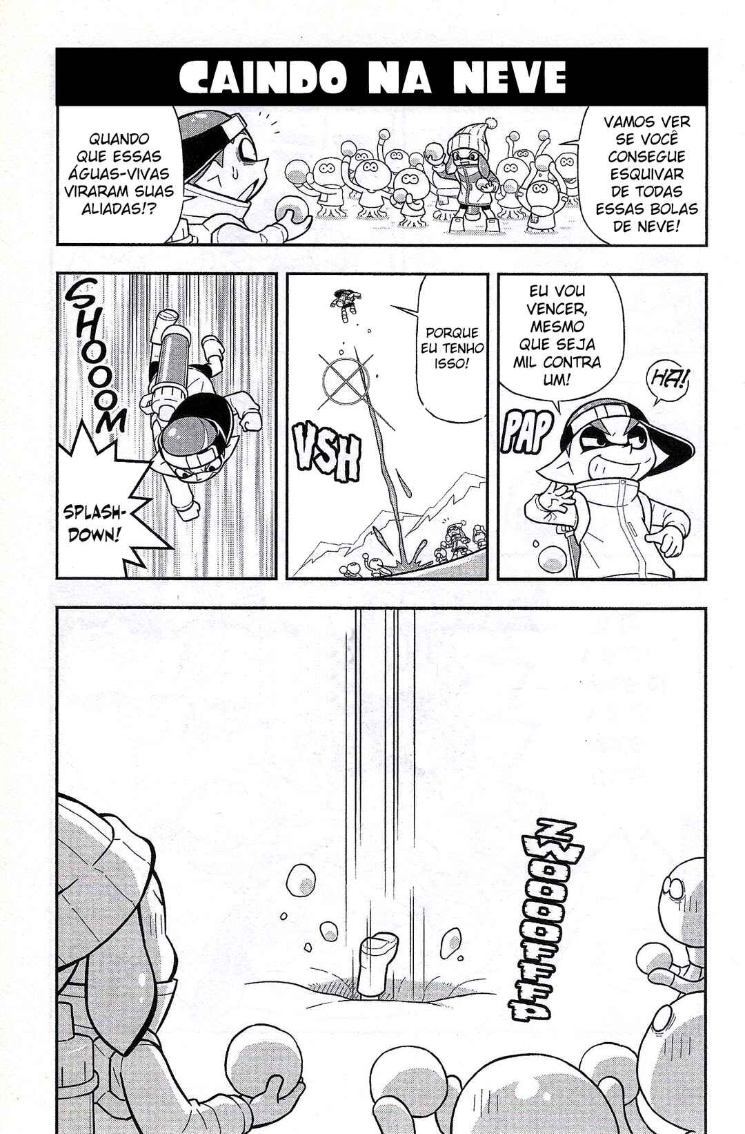 Splatoon - Squid Kids Comedy Show Chapter 3 - Page 5