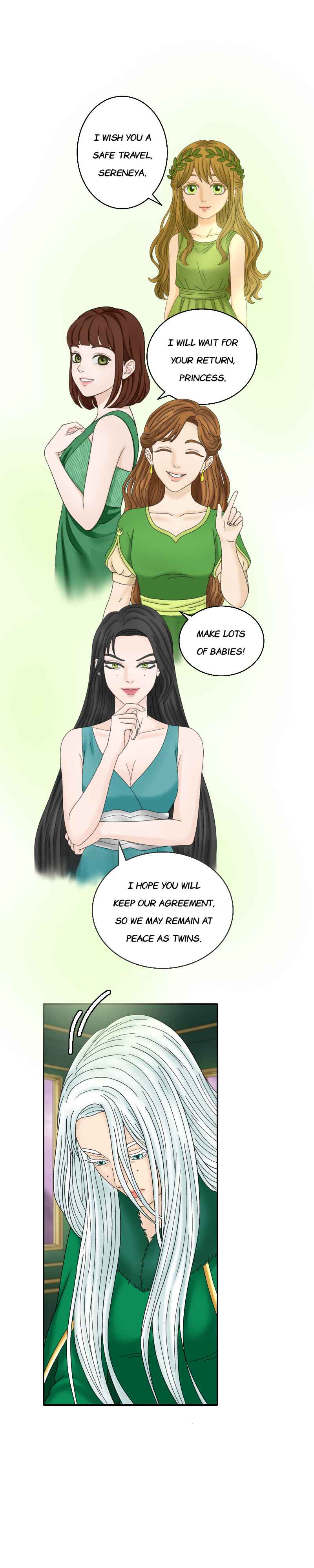 Love Beyond Chains Of Reincarnation Chapter 12 - Page 9