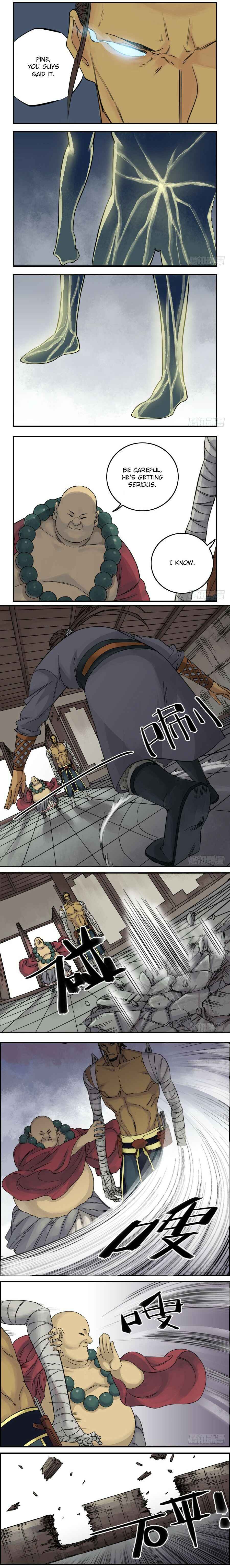 Martial Legacy Chapter 45 - Page 3