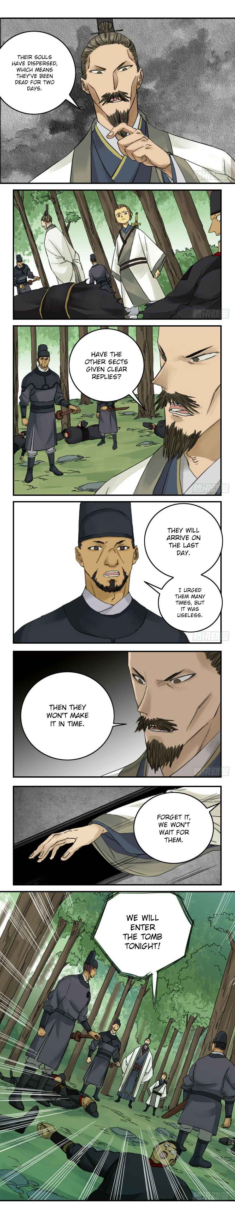 Martial Legacy Chapter 45 - Page 6