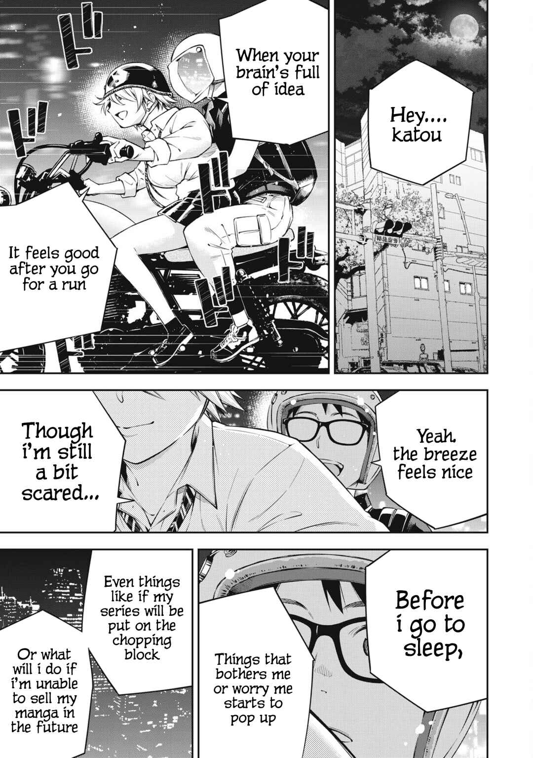 Yankee JK no Ijou na Aijou Chapter 77 - Page 11