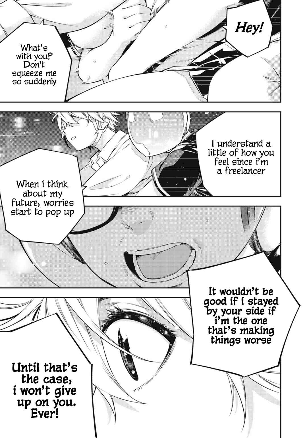Yankee JK no Ijou na Aijou Chapter 77 - Page 13