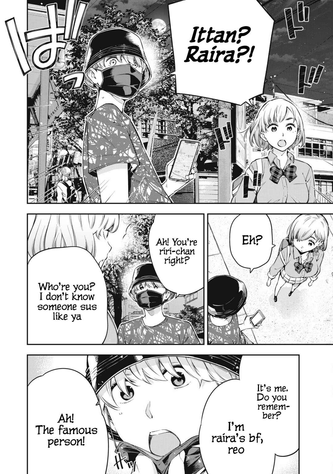 Yankee JK no Ijou na Aijou Chapter 77 - Page 6
