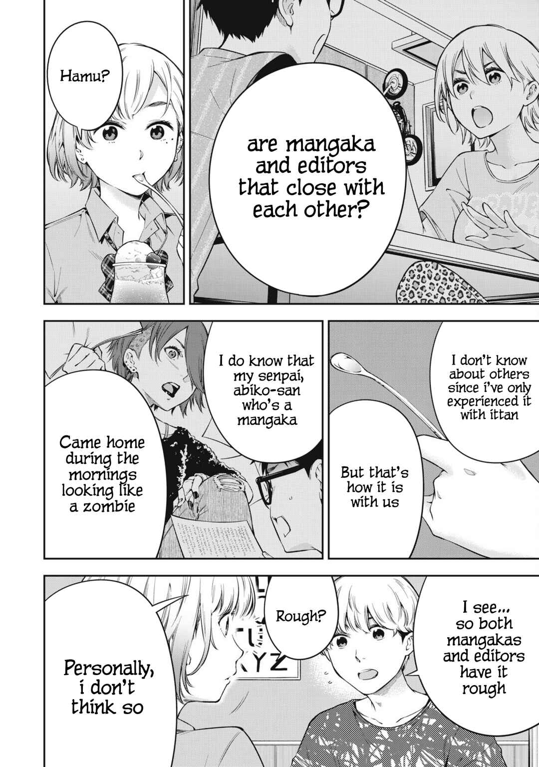 Yankee JK no Ijou na Aijou Chapter 77 - Page 8