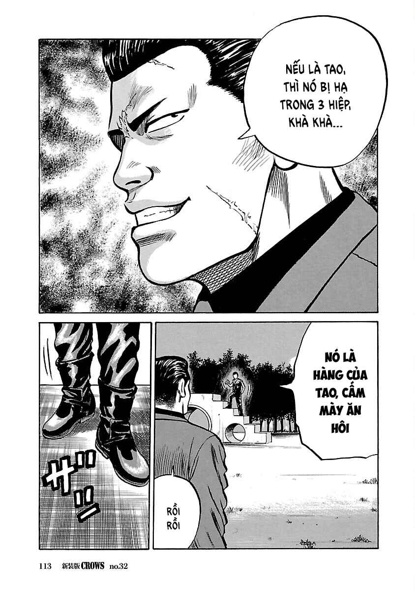Shinsouban Crows Chapter 32 - Page 10