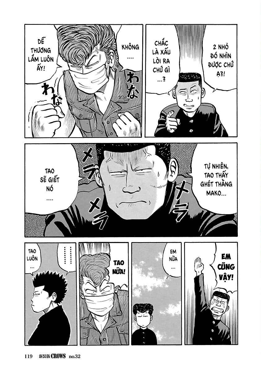 Shinsouban Crows Chapter 32 - Page 16