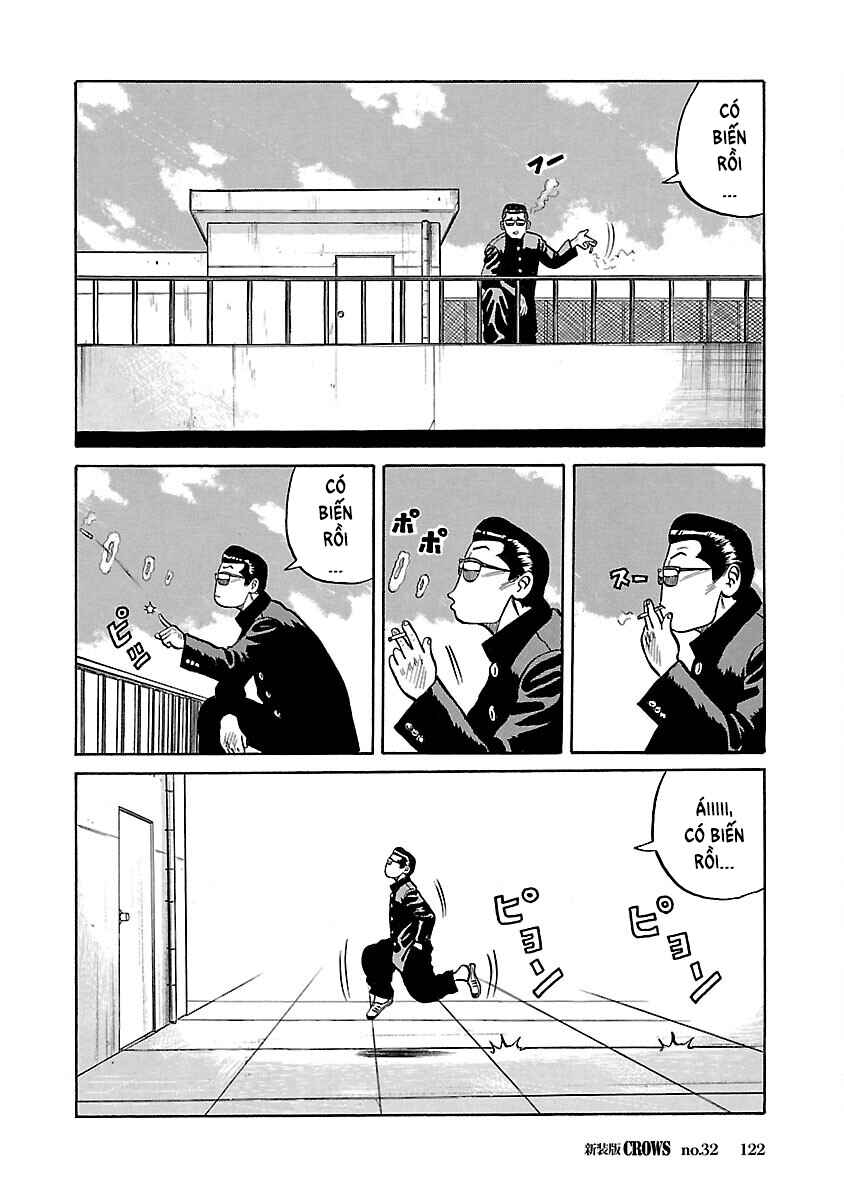 Shinsouban Crows Chapter 32 - Page 19