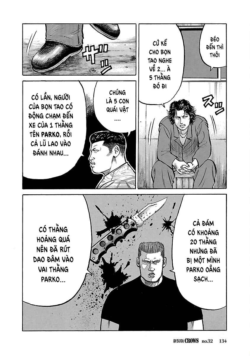 Shinsouban Crows Chapter 32 - Page 31