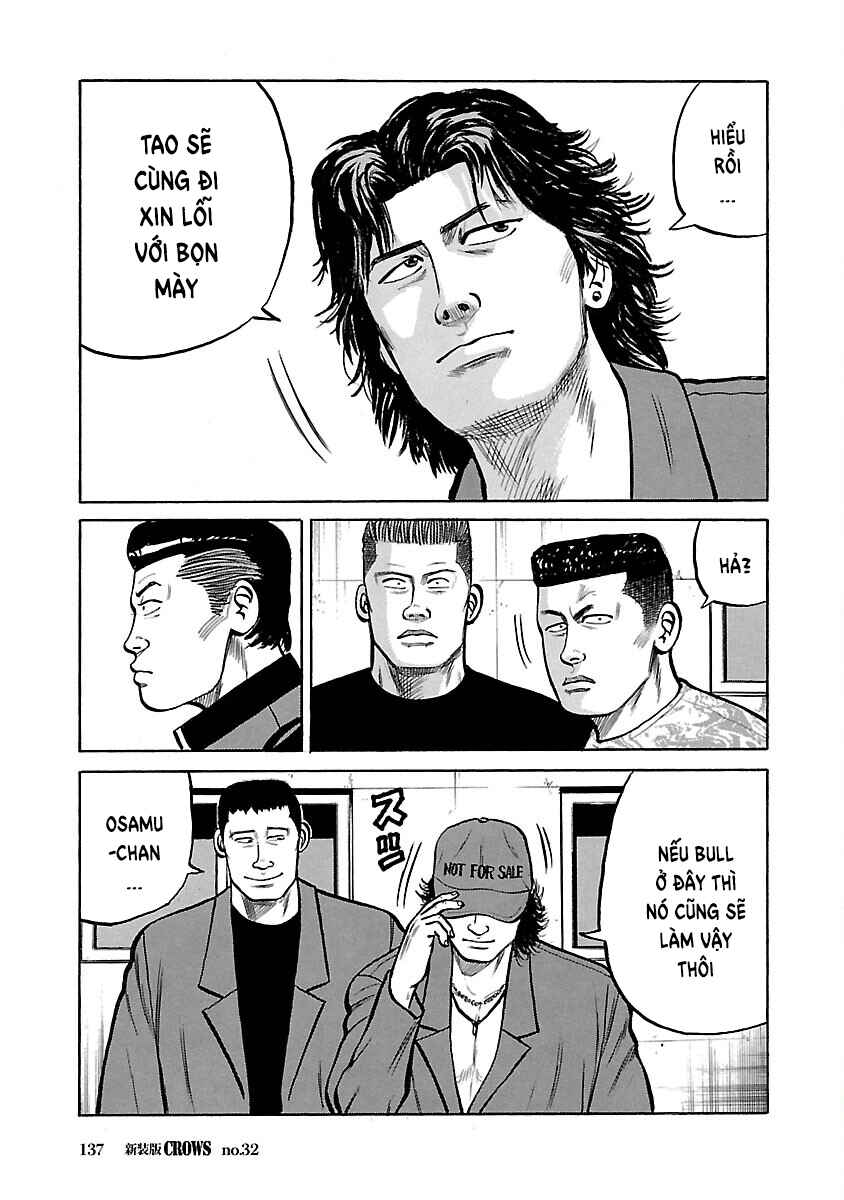 Shinsouban Crows Chapter 32 - Page 34