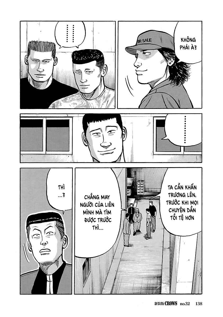 Shinsouban Crows Chapter 32 - Page 35