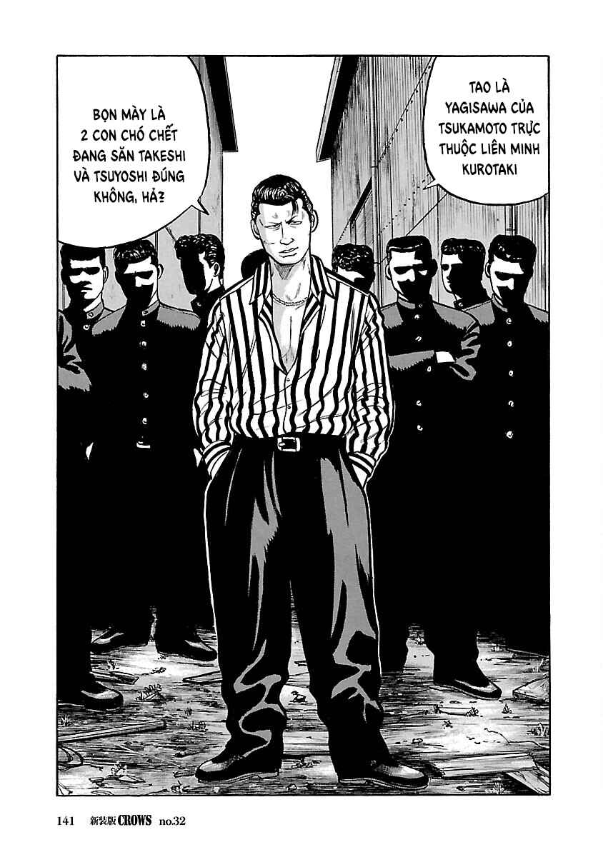 Shinsouban Crows Chapter 32 - Page 38