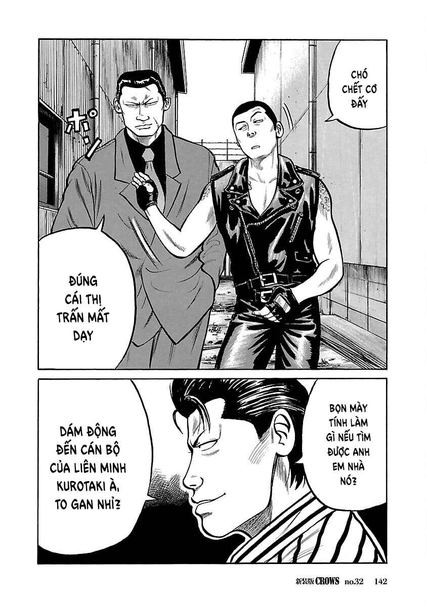 Shinsouban Crows Chapter 32 - Page 39