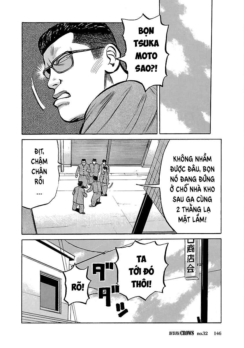 Shinsouban Crows Chapter 32 - Page 43
