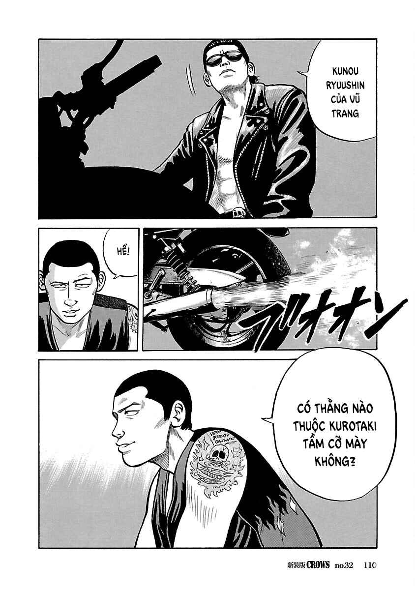 Shinsouban Crows Chapter 32 - Page 7