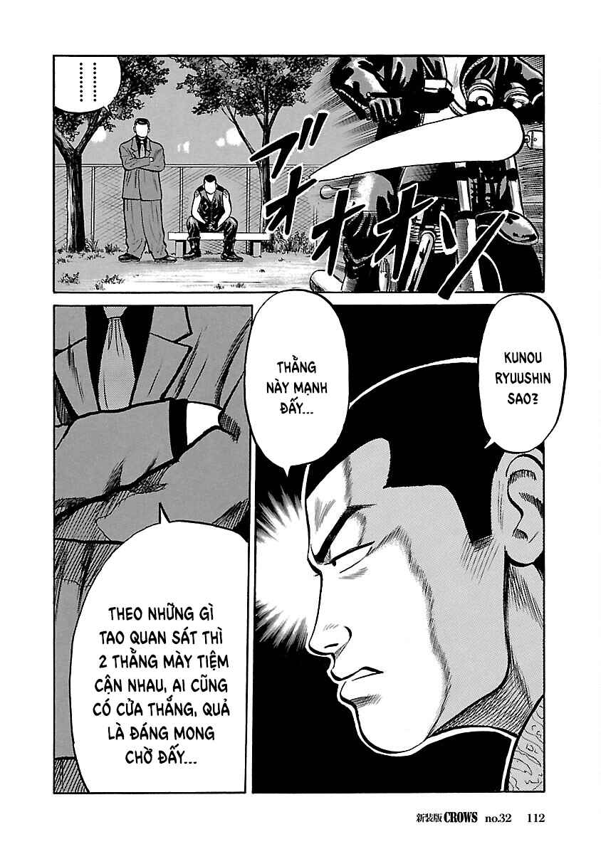 Shinsouban Crows Chapter 32 - Page 9