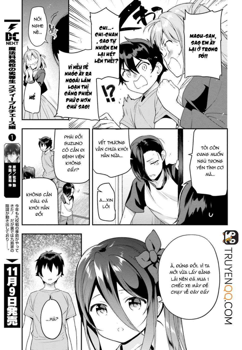 Hataraku Maou-sama! Chapter 81 - Page 11
