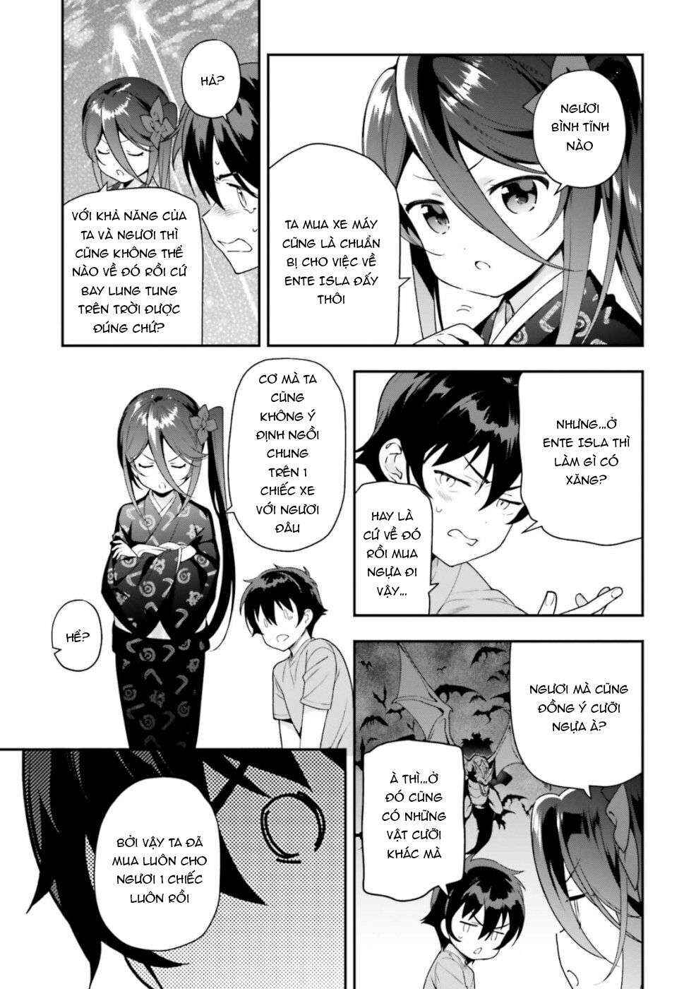 Hataraku Maou-sama! Chapter 81 - Page 13