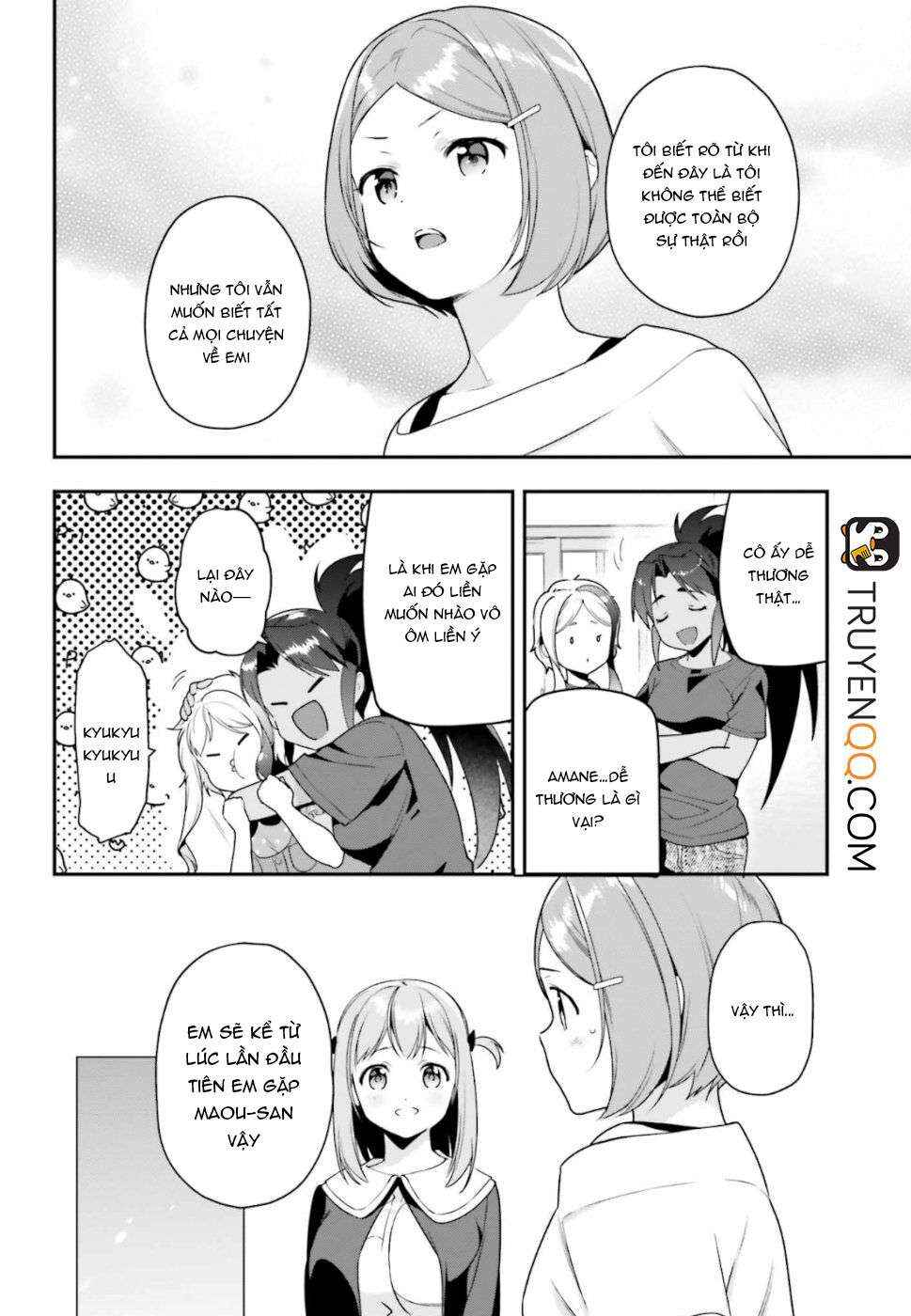 Hataraku Maou-sama! Chapter 81 - Page 18