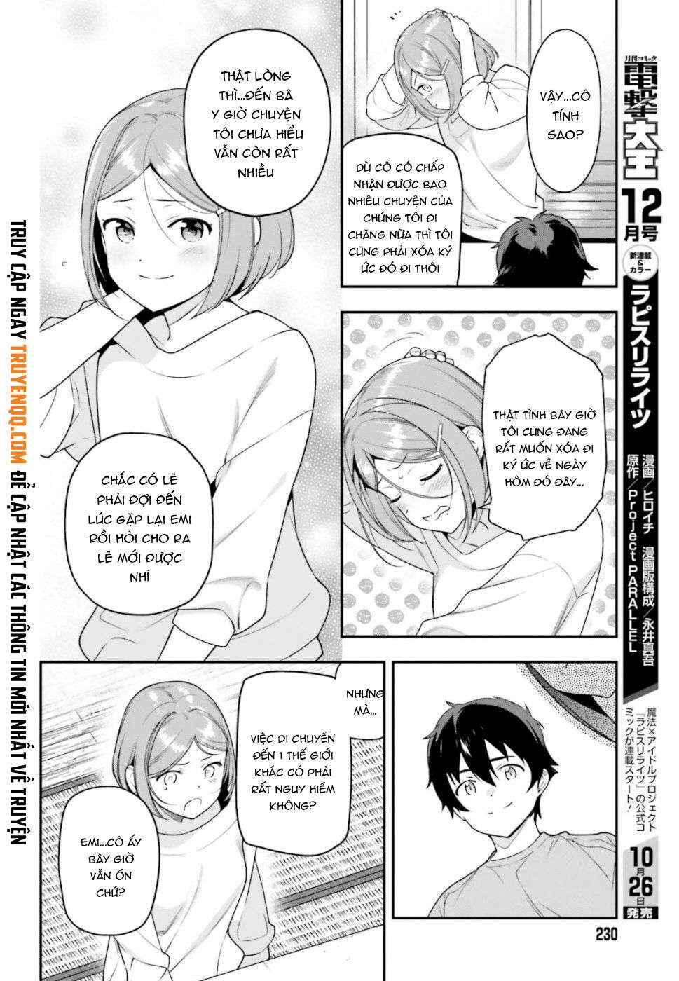 Hataraku Maou-sama! Chapter 81 - Page 22