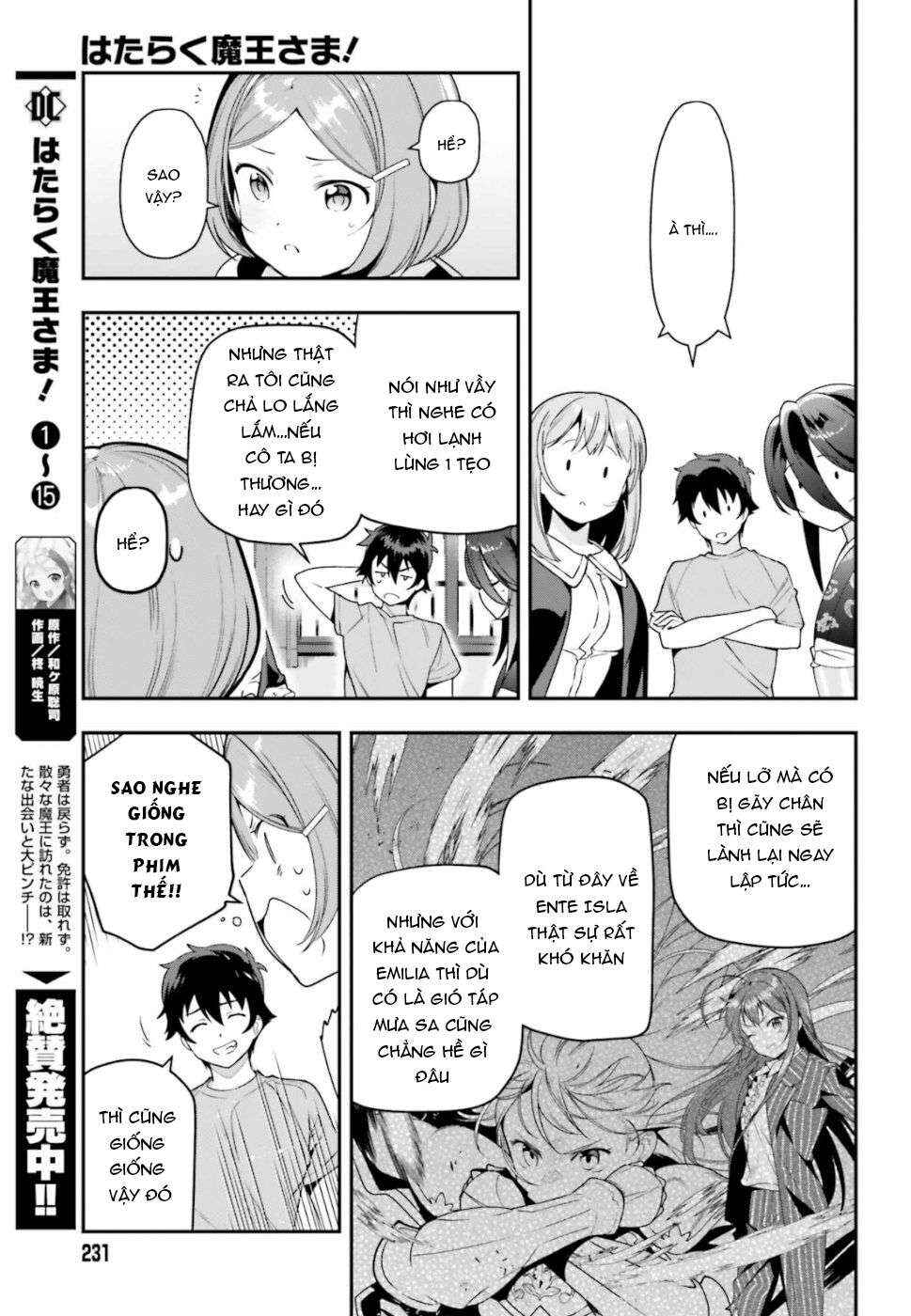 Hataraku Maou-sama! Chapter 81 - Page 23