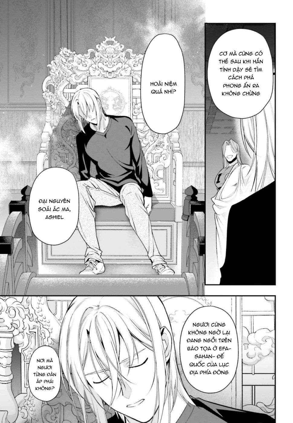 Hataraku Maou-sama! Chapter 81 - Page 3