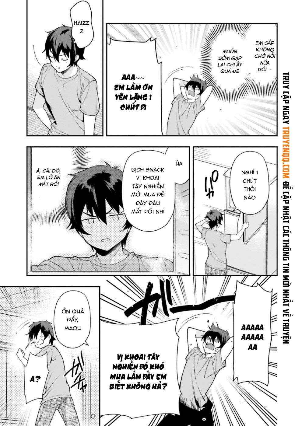 Hataraku Maou-sama! Chapter 81 - Page 7