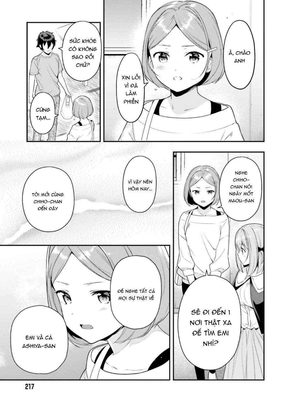 Hataraku Maou-sama! Chapter 81 - Page 9